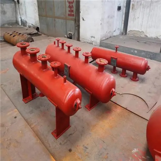 紫云分集水器安装高度